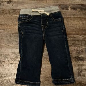 Cat & Jack Straight 12 month jeans